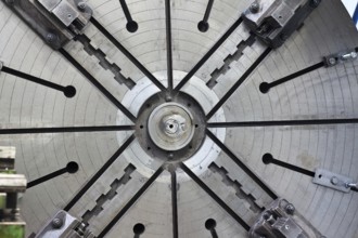 CNC machine in the metal industry Austria