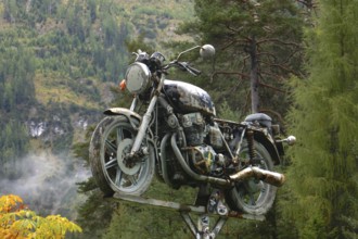 Motorbike advertising