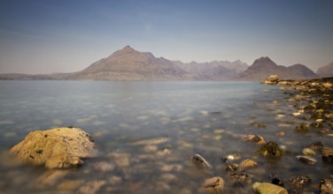 Rocks on the coast of Elgol, Isle of Skye, Scotland Scotland