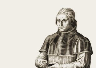 Pope Adrian VI, 1459 – 1523, Bishop of Rome from 1522 to his death