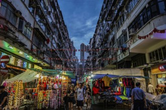 Hong Kong Winner Market. Shooting Location: Hong Kong Special Administrative Region