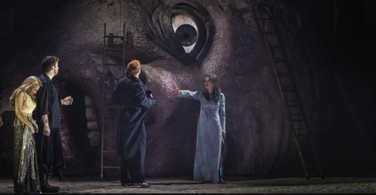 The dramatic oratorio