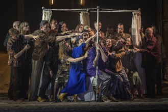The dramatic oratorio