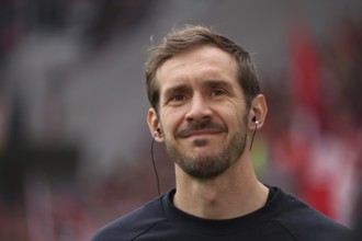 Head coach / coach Julian Schuster (SC Freiburg) at the match of the 1st FBL: 24-25: 27th Sptg. SC