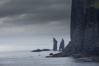 The wild landscape of the Faroe Islands