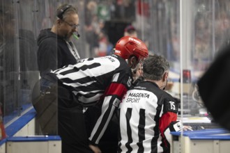LanxessArena, North Rhine-Westphalia, Benjamin Hoppe (referee, #19), Christopher Schadewaldt