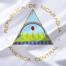 The coat of arms of Nicaragua, Studio