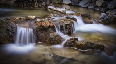 Small waterfall