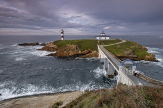 Isla Pancha (Illa Pancha), Ribadeo, Lugo, Galicia, Spain, Europe