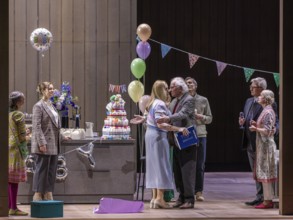 Die Frau ohne Schatten - an opera by Richard Strauss Staged at the Deutsche Oper, Berlin In this
