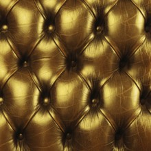 Close Up Fragment Of Genuine Leather Upholstery