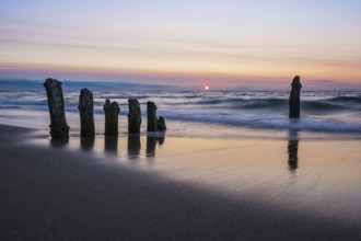 Evenings on the Baltic coast