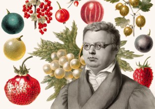 Friedrich Arnold Brockhaus, 1772 – 1823, German encyclopedia publisher and editor, digitally