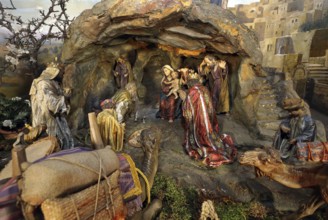 Christmas cot