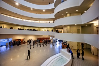 New York. Manhattan. Solomon Guggenheim Museum