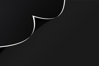 Abstract modern background design with curly corner for flyers banners with space for text