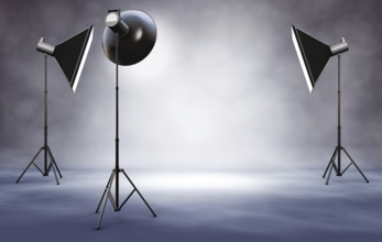 picture of a studio background