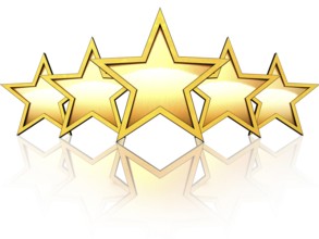High resolution rendering of a ranking concept