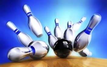 High resolution rendering of a bowling concept