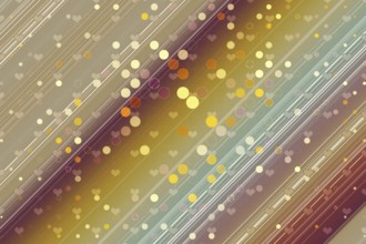 Creative concept colorful dots background. Abstract dotted design for poster, card, banner, empty