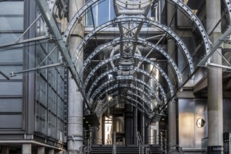 Entrance to Lloyds of London