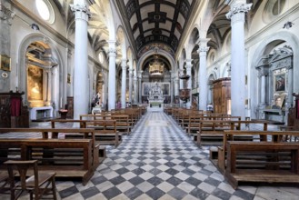 Cortona Arezzo Tuscany Italy. Cattedrale di Santa Maria Assunta (Cathedral)
