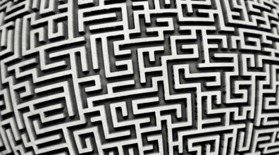 Maze Sphere 3D
