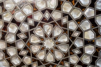 Ottoman art example of Mother of Pearl inlays