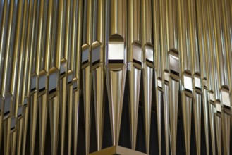 Exterior appearance of an organ, Loccum Monastery, Lower Saxony