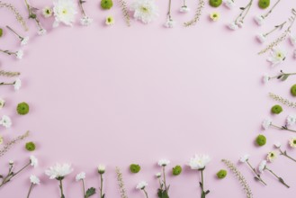 Flowers background copy space_2