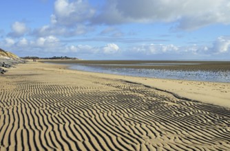 Wadden Sea on the East Coast of Sylt