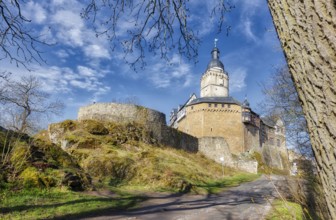 Falkenstein Castle in the Harz Mountains