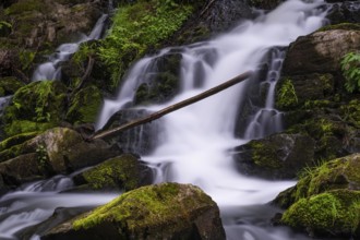 Pictures from the Selke Valley Selke Waterfall in the Harz Mountains