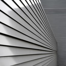 Aluminium façade on an office building in Cologne