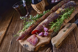 Dried sirloin with herbs de provence