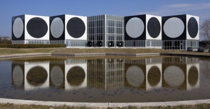 Aix en Provence, Vasarely MuseumBuilt 1973-76 Entrance building and northern part of the building