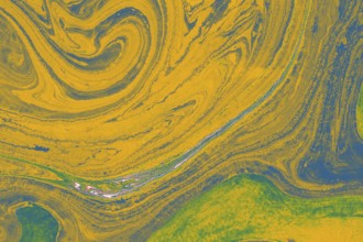 Abstract creative marble pattern texture. Traditional art of Ebru marbling