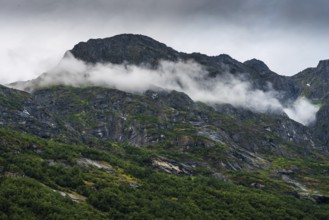 The Kjenndalsbreen is part of the Jostedalsbreen, one of the largest glaciers in Norway, and forms
