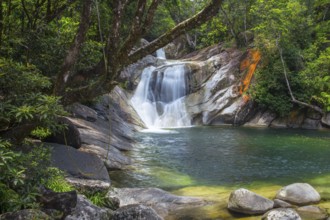 A trip to Josephine Falls in Queensland, Australia, Oceania