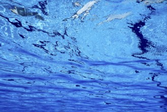 Water Surface Underwater, Swimming Pool Surface Water Background