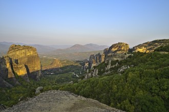 Monastery of Varlaam, Holy Monastery of Saint Nicholas, Monastery of Rousanou and Megalo Meteoro