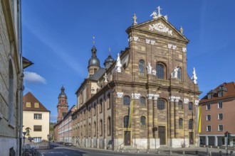 The church of St. Michael is a Roman Catholic church in Wurzburg, Germany, Europe