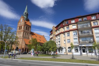 Elk, Church, City, Poland, Europe