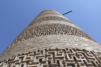 Burana Tower near Tokmak, Kyrgyzstan, Asia