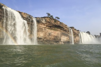 Chitrakot waterfalls, bastar, chhattisgarh, india, asia