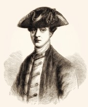 Admiral of the Fleet Richard Howe, 1st Earl Howe, 1726-1799, a British naval officer