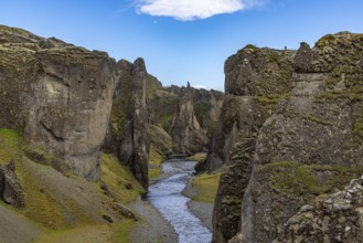 Fjaðrárgljúfur, Katla volcanic area, south coast, Iceland, Europe