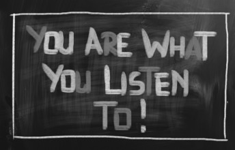 You Are What You Listen To Concept