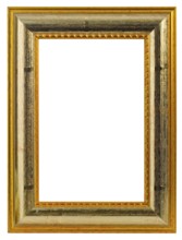 Photo frame cropped on a white background