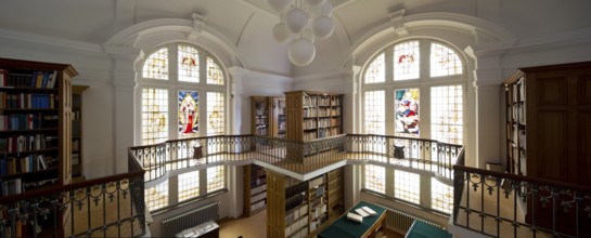 Library from 1909